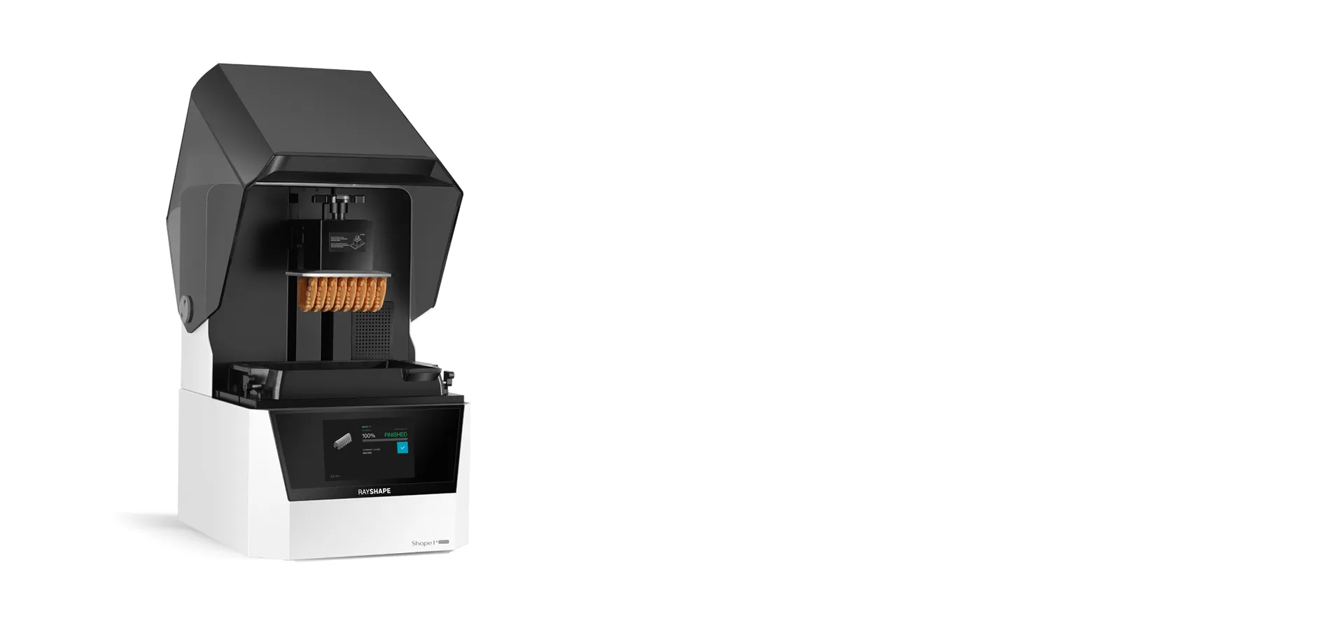 เครื่องพิมพ์3D ทันตกรรมรูปร่าง1