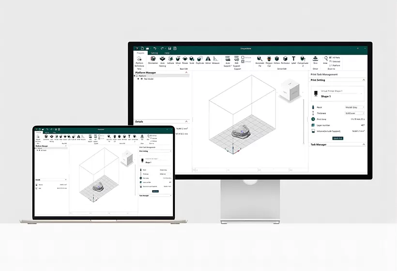 ซอฟต์แวร์การพิมพ์3D