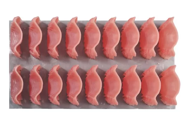 ฐานฟันปลอมแบบ