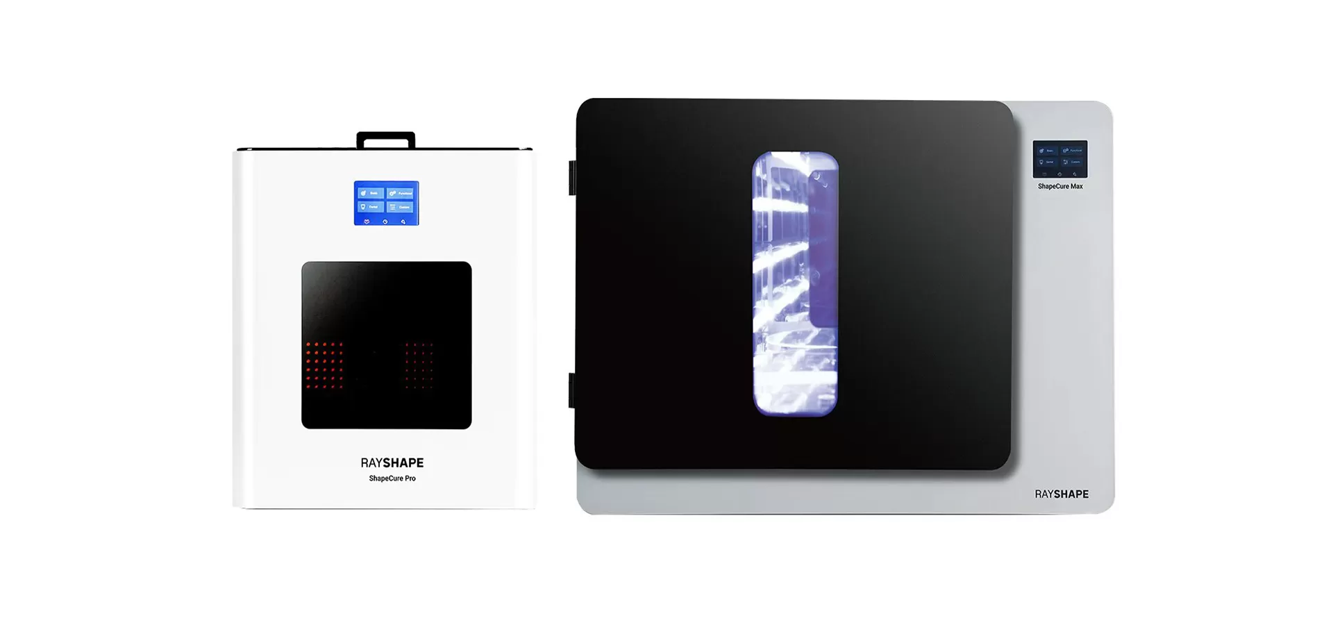 เครื่องบ่ม UV shapecure