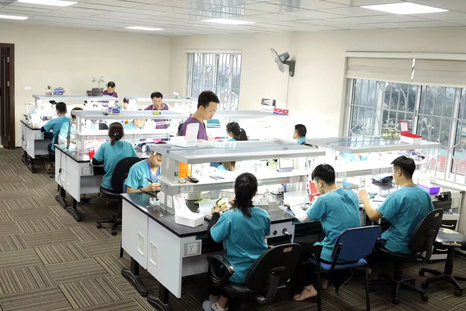 เคสลูกค้าห้องปฏิบัติการทันตกรรม Vu Gia