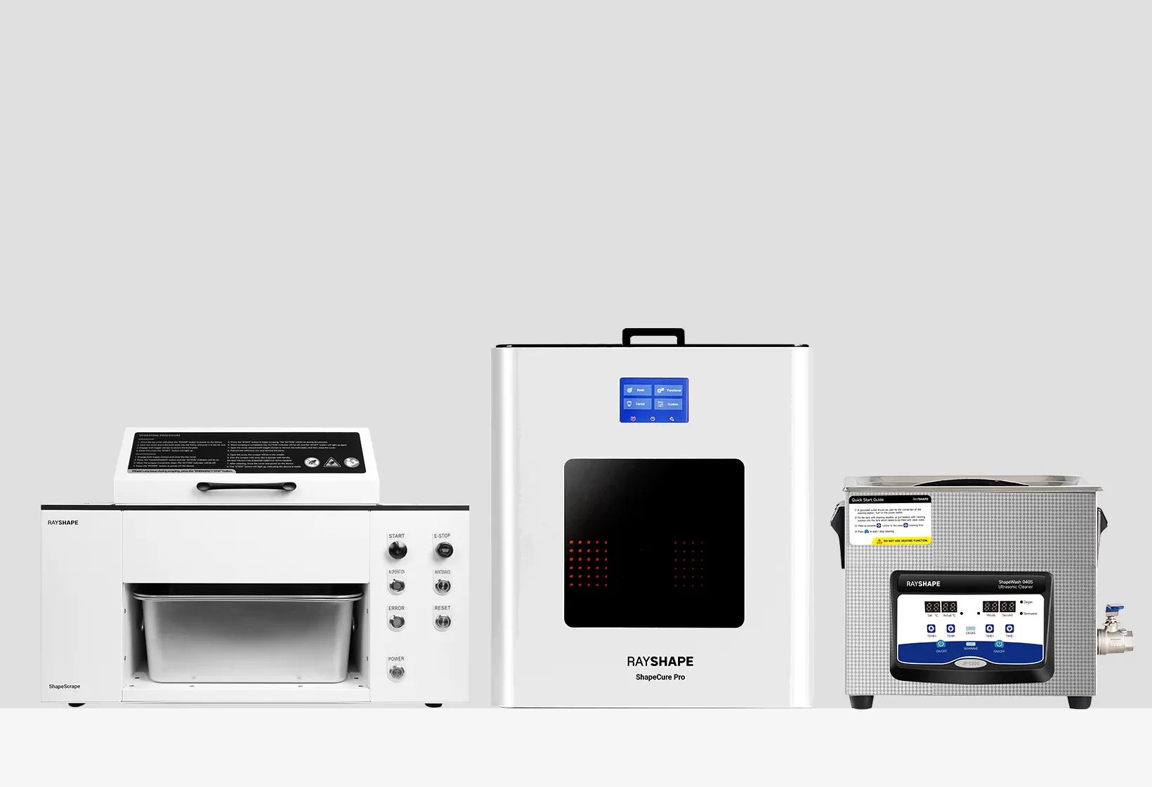 ยกระดับงานพิมพ์3D ของคุณด้วยโซลูชันหลังการประมวลผลระดับมืออาชีพ rayshape