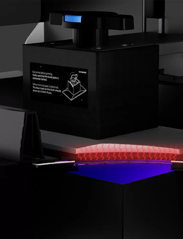 Rayshape EDGE Series: เครื่องพิมพ์3D สำหรับห้องปฏิบัติการทันตกรรมและคลินิก