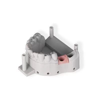 เรซิน2.0สีชมพูอ่อน