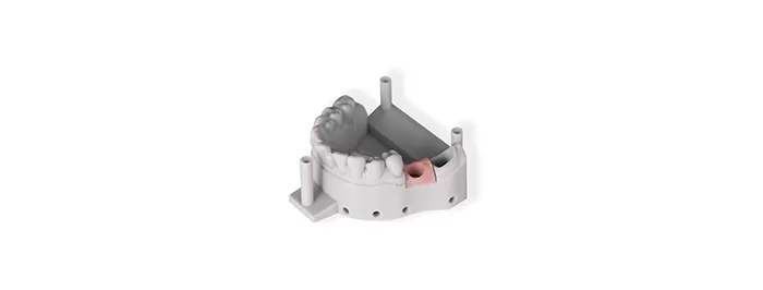 เรซิน2.0สีชมพูอ่อน