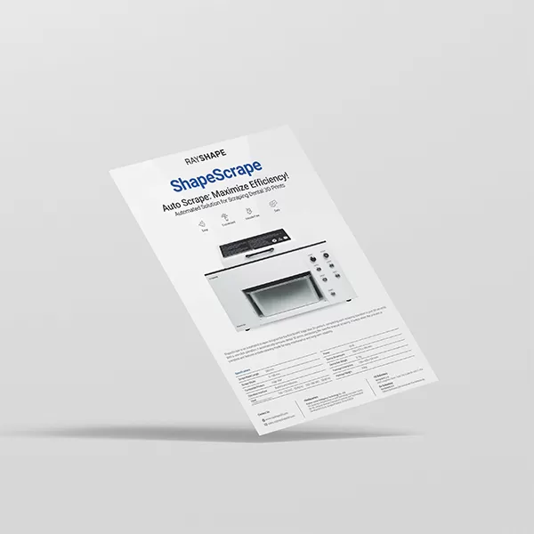 คู่มือผลิตภัณฑ์ shapescrape
