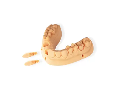 รุ่น Pro เรซินสีส้ม