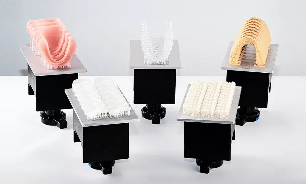 เครื่องพิมพ์3D ทันตกรรมรูปร่าง1