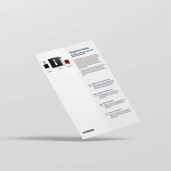 คู่มือผลิตภัณฑ์ shapecure