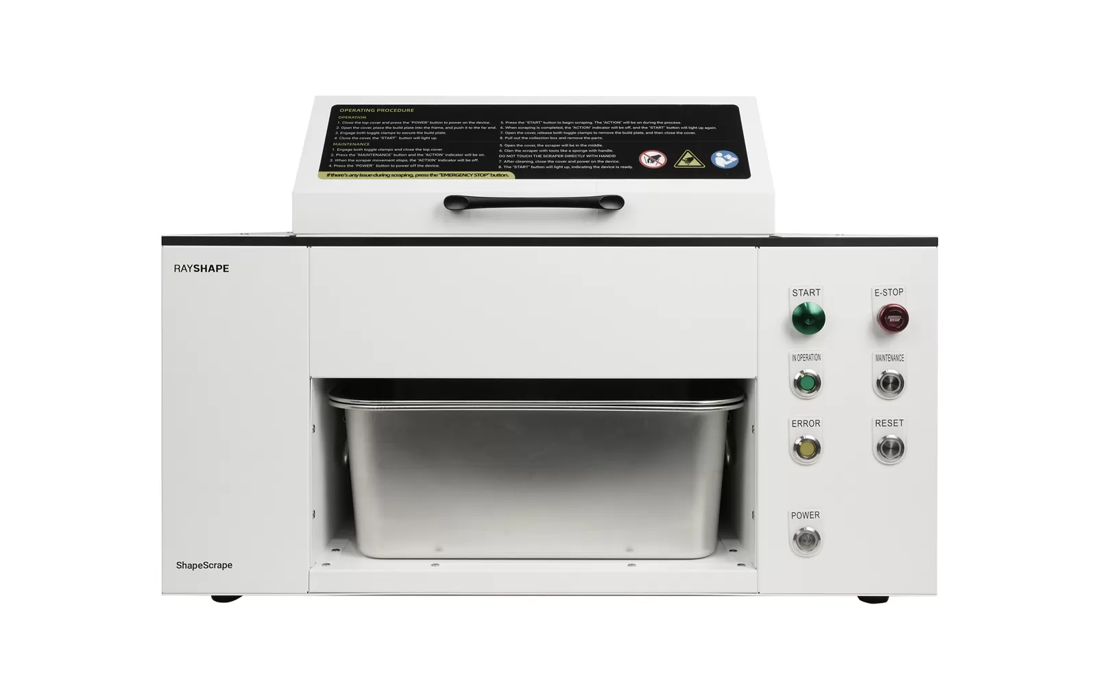 เครื่องขูดอัตโนมัติ