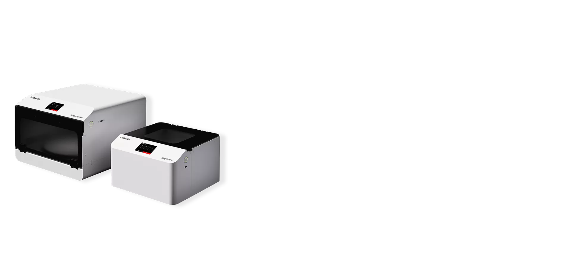 เครื่องบ่ม UV shapecure D