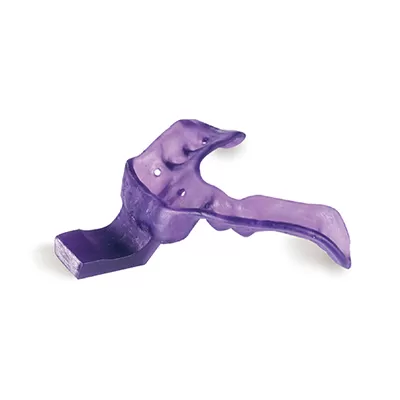 ถาดเรซินสีม่วง