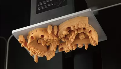 รุ่น Pro เรซินสีส้ม