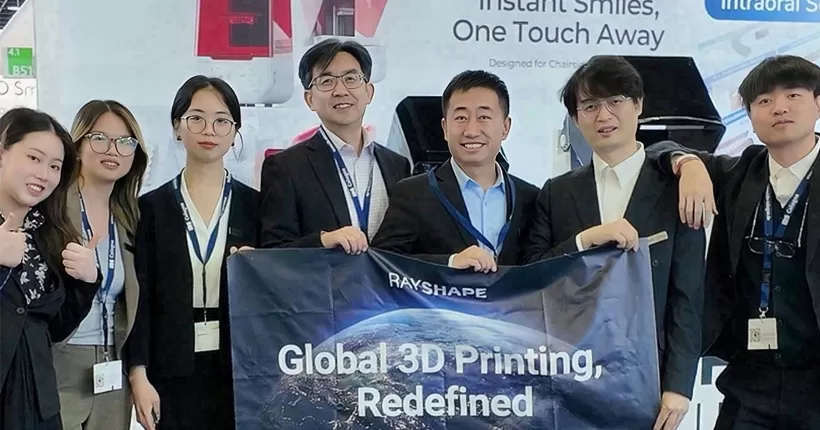 Edge MINI chairside 3D Printer เปิดตัวในต่างประเทศสร้างความรู้สึกที่ IDS dental Exhibition ในโคโลญเยอรมนี!