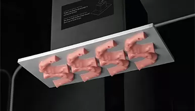 เรซิน2.0สีชมพูอ่อน