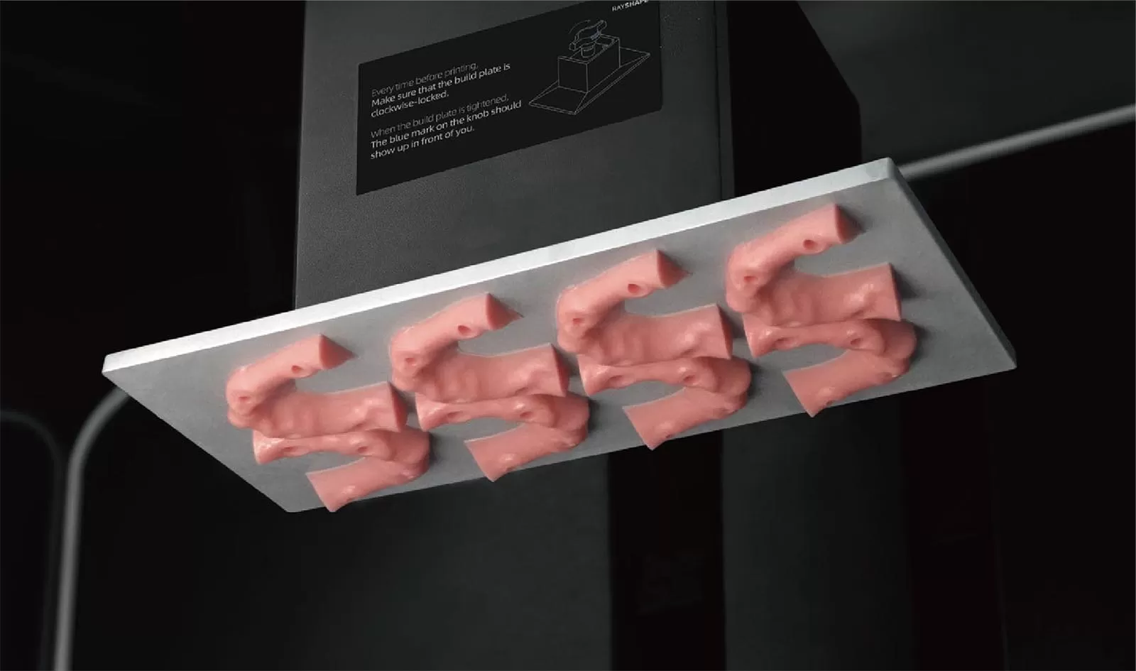 เรซิน2.0สีชมพูอ่อน