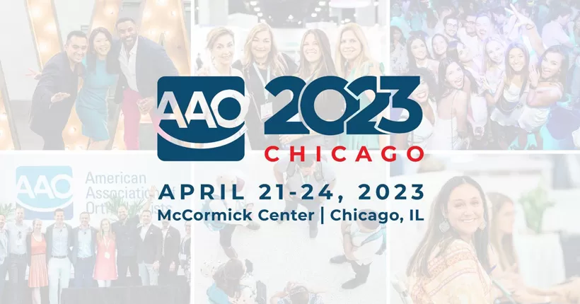 พบเราที่เซสชั่นประจำปีของ AAO 2023, Chicago, IL
