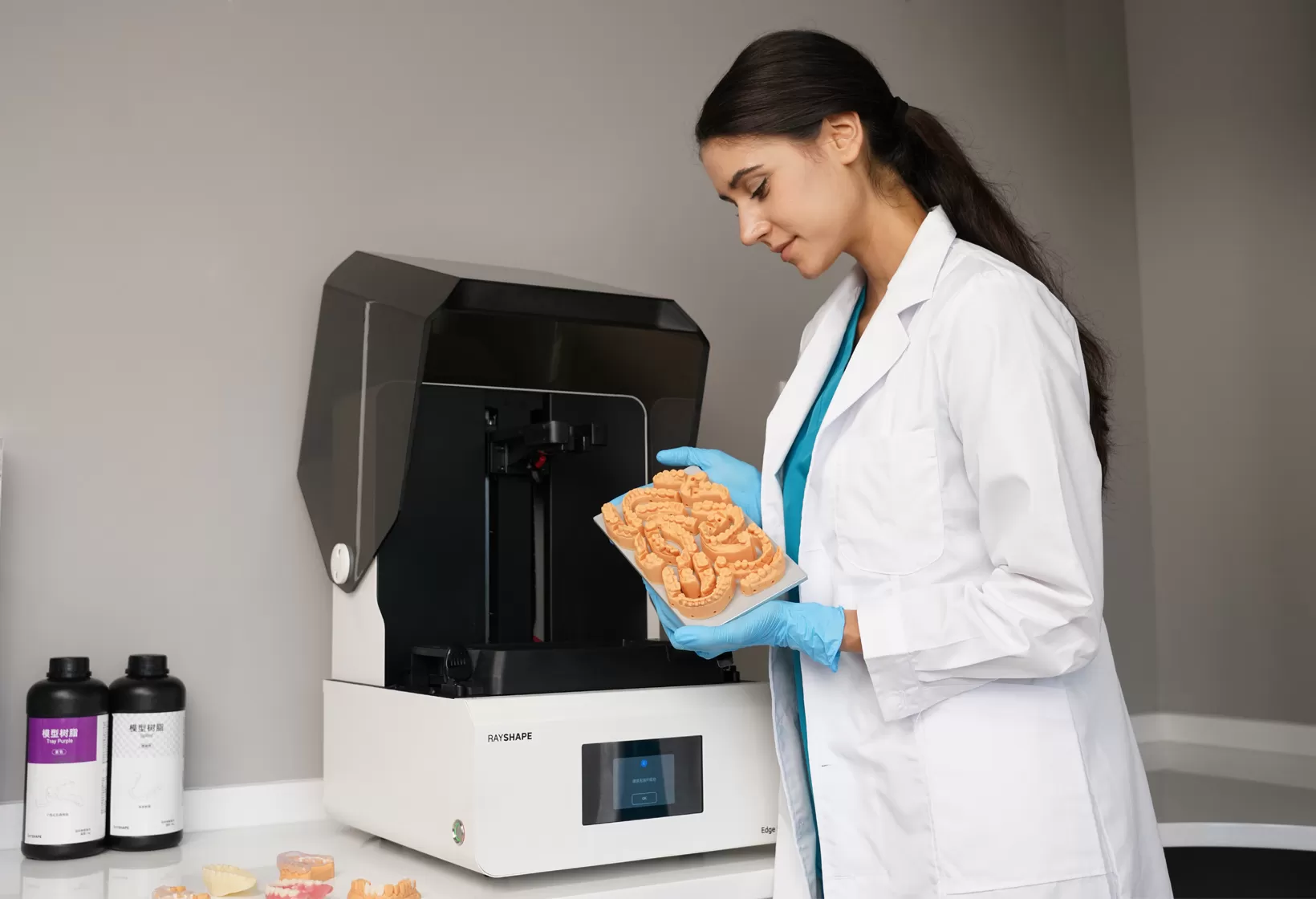 Rayshape EDGE Series: เครื่องพิมพ์3D สำหรับห้องปฏิบัติการทันตกรรมและคลินิก