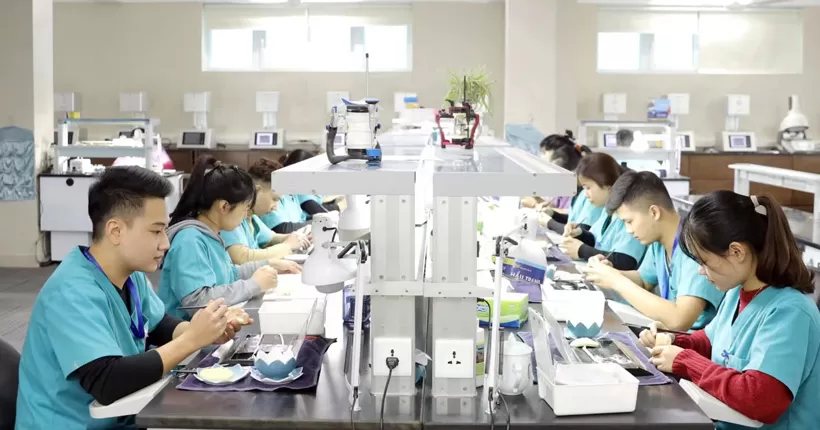 Vu Gia dental Laboratory: โซลูชันดิจิทัล rayshape ช่วยลดต้นทุนอุปกรณ์และวัสดุได้อย่างมาก!