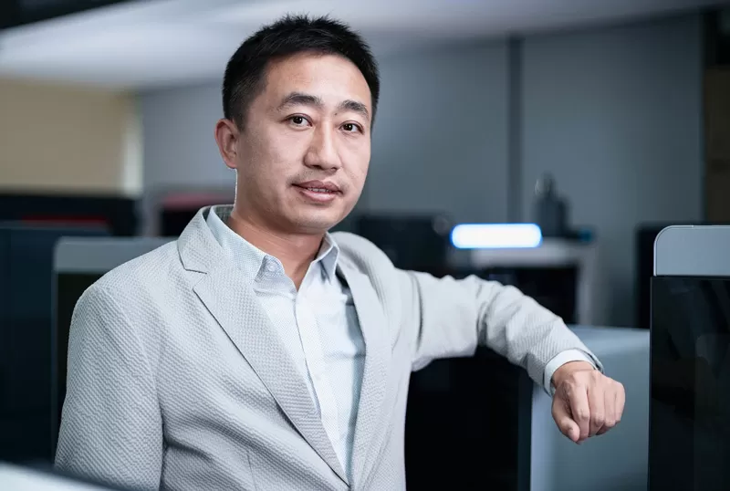 Zhen Liu ‘‘Bill’’, the founder of RAYSHAPE