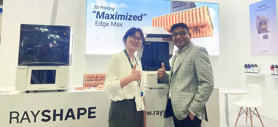 Rayshape debuts EDGE MAX & E2ที่ idem Singapore 2024