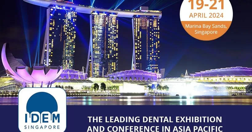 การปฏิวัติการผลิตทางทันตกรรม: นวัตกรรมของ rayshape ที่ idem Singapore 2024