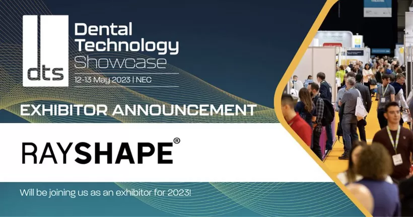 จัดแสดงโซลูชั่นการพิมพ์3D ทันตกรรมล่าสุดที่ DTS Show, Birmingham 2023