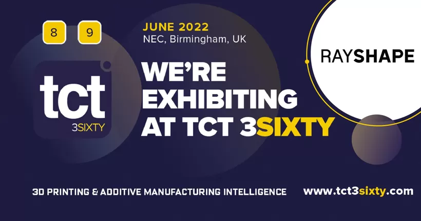เราจัดแสดงที่ TCT 3Sixty, NEC, Birmingham, UK ในวันที่8-9มิถุนายน2022